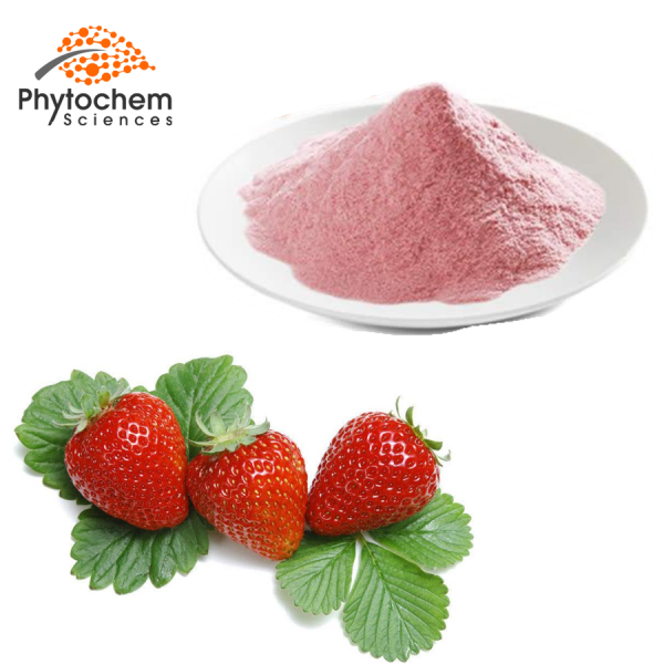 organic strawberry extract